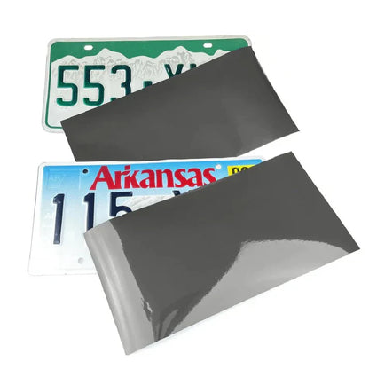 Shield License Stickers - Make Your Number Plate Invisible