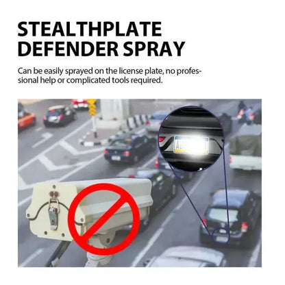 License Plate Reflective Spray - 100% Legal In All States!