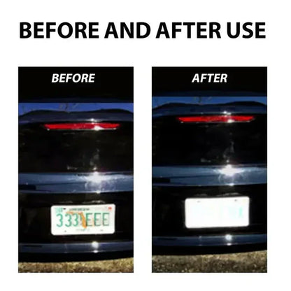 License Plate Reflective Spray - 100% Legal In All States!